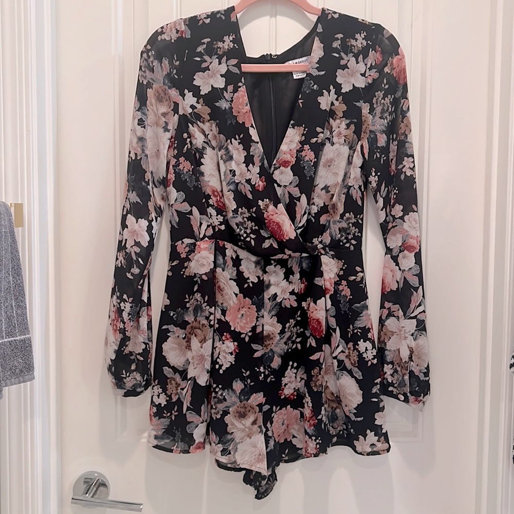 Floral romper